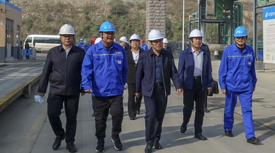 市委常委、副市長宋振波同志一行到民基科技進(jìn)行調(diào)研
